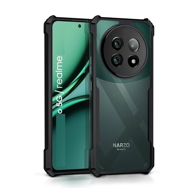 Picture of For realme 12 5G / realme 12x Phone Case Camera protection Liquid Silicone Soft Gel Rubber Shockproof Phone Case Back Cover