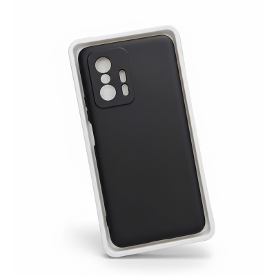 Picture of For Xiaomi Mi 11T 11T Pro Luxury Square Liquid Silicone Phone Case For Xiaomi Mi 11 T 11TPro Thin Soft Back Cover Candy Casing