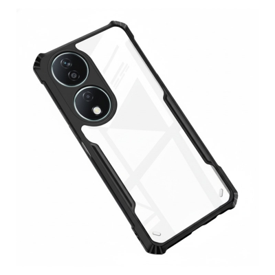 Picture of For Honor X7b Edge-Reinforced Shockproof Cushion xundd Back Clear Hybrid Transparent Hard Cover Casing
