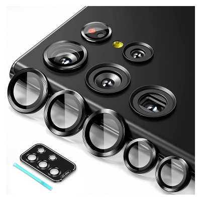Picture of Camera Lens Protector for Samsung Galaxy S23 Ultra Tempered Glass Protection Protective Film