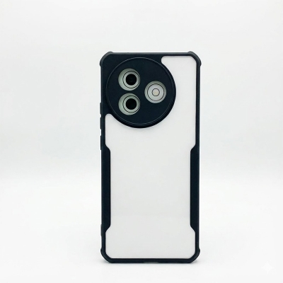 Picture of For itel S24 Xundd Protective Airbag Bumper Transparent Back Side Clear Phone Case For itel s24 Back Cover