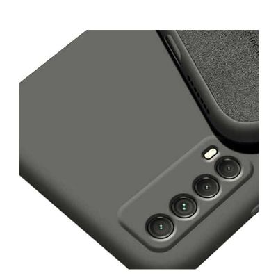 Picture of For Huawei Y7A / Huawei P Smart 2021 New Liquid Silicone Soft Gel Rubber Shockproof Cover