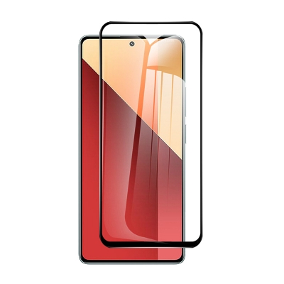 Picture of Xiaomi Poco X4 Pro 5G (6.67 Premium Full Coverage Glass Protector Tempered Glass Screen Protector 9H Hardness