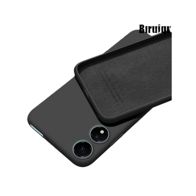 Picture of For Honor X5 Plus Soft Case Smooth Environmentally Friendly Round Edge Camera Bumper Protective Silicone Back Cover Phone Cases for Honor X5 Plus