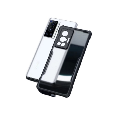Picture of Xundd Back Cover for vivo x70 pro 5g Transparent Hybrid Hard PC Back Bumper