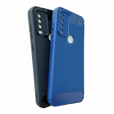 Picture of Carbon Fibre Cover For Walton Primo Gh11 Shining Soft Silicone Back Cover gh 11