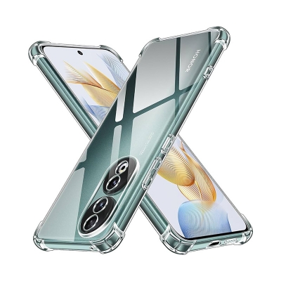 Picture of For Honor X7B Case Crystal Clear Soft TPU Ultra-Thin Transparent Flexible Protective Mobile Phone Back Cover pani cover