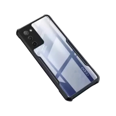 Picture of Oppo A55 5G / Oppo A53s 5G Xunddu Shockproof Clear back Cases Coverfor Back Cover Phone Cases For Oppo A55 4G / Oppo A53s 5G