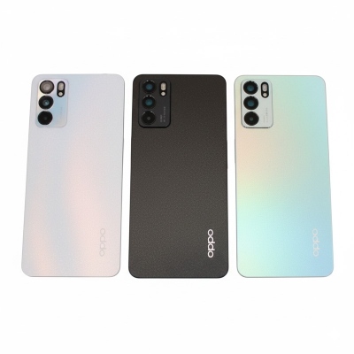 Picture of OPPO Reno 6 5G Back Battery Cover Rear Door Housing Case with Camera lens Replacement Parts