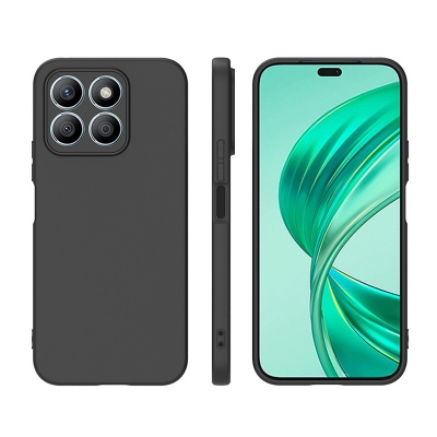 Picture of Honor X8b Liquid Silicon Case Phone Full Camera Bumper Back Shockproof Casing Soft TPU Cover
