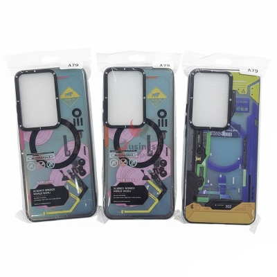 Picture of Oppo A79 5G matte finish graphics premium back cover