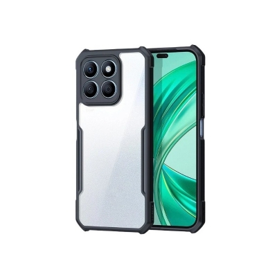 Picture of For Honor X8B Back Cover Silicone Soft Liqiud Back Cover With Handy With Camera Bump Protection 360 Degree For Honor X8B Back Case Silicone Premium Case HonorX8B