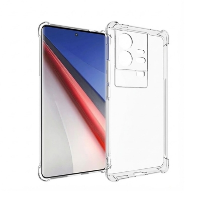 Picture of For Vivo IQOO 11 5G/ Back Cover | Shockproof Soft TPU Case - Transparent