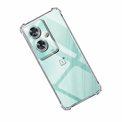 Picture of OnePlus Nord N30 SE / OPPO A79 5G Case Air Cushion Hard Clear Shockproof Back Cover
