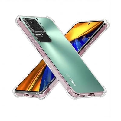 Picture of Transparent back cover For Xiaomi Poco F4 5G / Redmi K40S / Redmi K50 5G / Redmi K50 Pro Luxury transparent Protect Back Cover Soft Case