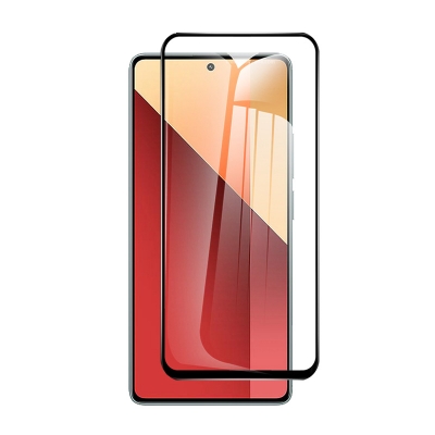 Picture of OnePlus Nord CE4 Lite (6.67 Premium Full Coverage Glass Protector Tempered Glass Screen Protector 9H Hardness