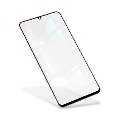Picture of Tecno Pop 5 Pro / Tecno Pop 5 LTE (6.52'' inches DISPLAY) Tempered Glass 9D Full Glue Cover Edge-Edge Anti-Scratch Anti-Fingerprint Tempered Glass Screen Protectors
