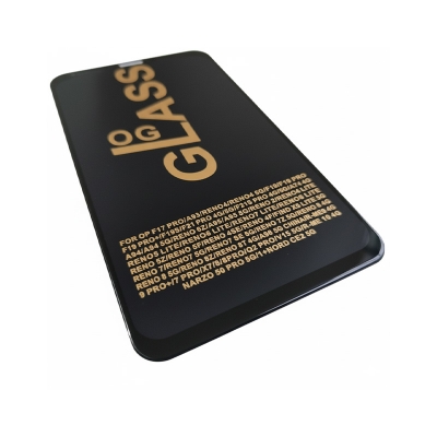 Picture of Oppo Reno8 T Gorila Glass Screen Protector Full Body Curved With OG Premium Super X Tempered Glass Oppo Reno 8T 4G