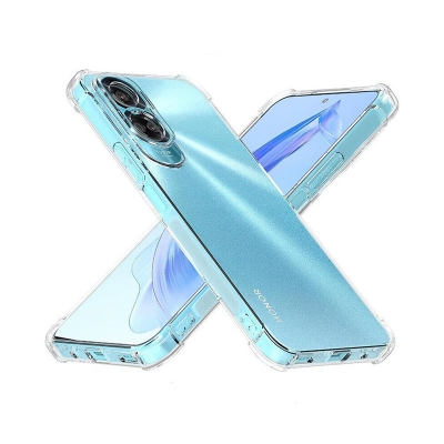 Picture of For Honor 90 Lite Reinforced Shockproof Cushion Back Clear Hybrid Transparent Sof Tpu Back Cover For Honor 90 Lite Phone Case