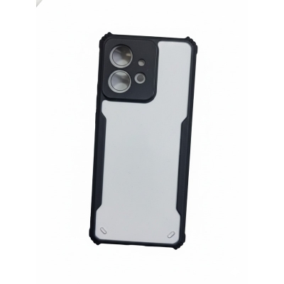 Picture of For Motorola Edge 40 Neo Xunddu Bumper Case Reinforced Corner with Shock-Proof Transparent Full Air Protection Back Cover
