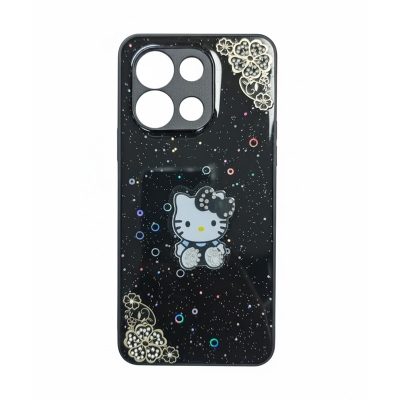 Picture of For Symphony Z60 / Symphony Z60 Plus high quality Glitter Butterfly Pattern Case Plastic Polycarbonate Phone Back Cover