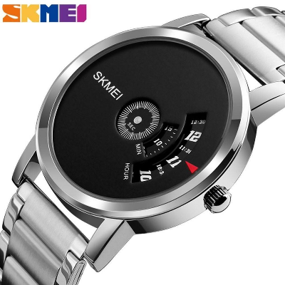 Picture of SKMEI Original Waterproof Metal Wrist Watch For Men - 1260