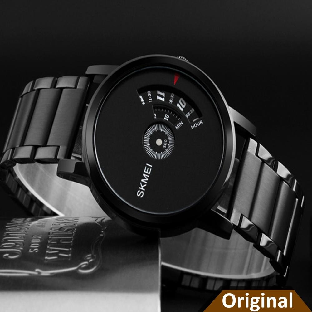 Picture of SKMEI Original Waterproof Metal Wrist Watch For Men - 1260
