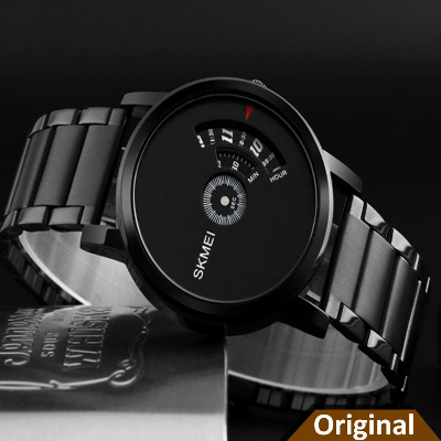 Picture of SKMEI Original Waterproof Metal Wrist Watch For Men - 1260