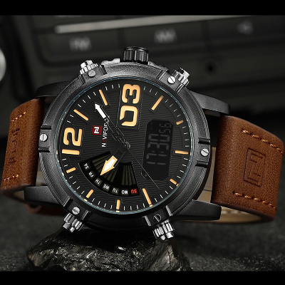Picture of Naviforce 9095 L – Brown Watch