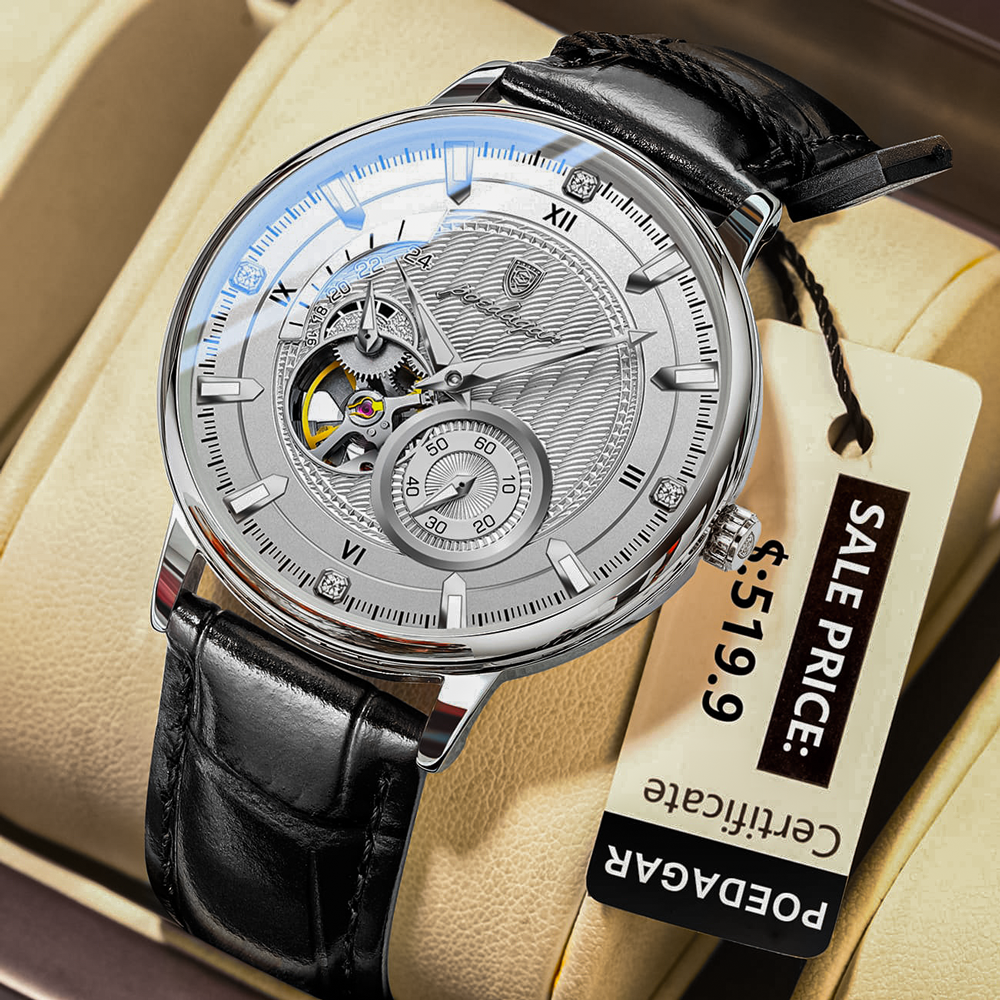 Picture of Poedagar Automatic Mechanical Watch 100 Percent Authentic Poedagar 1416B