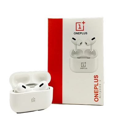 Picture of OnePlus AirPods Pro Tws Bluetooth V5.0 Wireless Earbuds - Bluetooth Headphone by Idea Trade