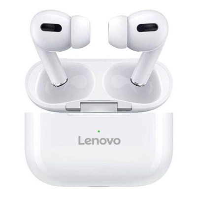 Picture of Lenovo Livepods Airpods_Pro True Wireless Bluetooth Tws Headset Earbuds Earphones - Bluetooth Headphone - Bluetooth Headphone - Bluetooth Headphone-white