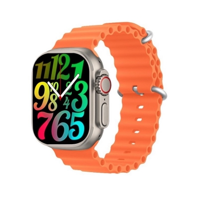 Picture of Men T900 Ultra 2  Smart Watch 2.19" HD Screen Bluetooth Calling Pedometer Heart Rate Blood Pressure Sleep Sports Watch for iPhone & Andriod Phone-Orange