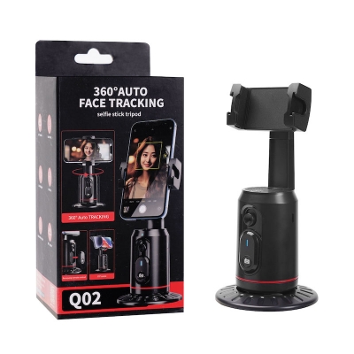 Picture of Q02 Selfie Stick Tripod  360° Auto Face Tracking
