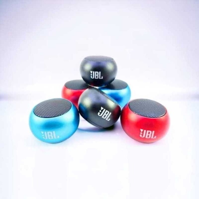 Picture of New M3 Mini Metal Portable Wireless Bluetooth Speaker Multi Color- Bluetooth mini Speaker-idea Trade BD