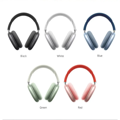 Picture of Foldable Gaming Wireless Stereo Bluetooth Headphones Pods Max Supports MP3,TF Card Reader/Supports All Smart and Android Phones| Extra Bass On Ear Headphones Assorted, True Wireless