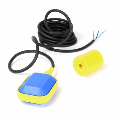 Picture of Float Switch Fluid Water Level Sensor Controller For Water Pump/Motor With Weight & cable Water Tank Controller Fully Automatic float level water controler