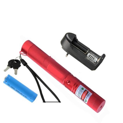 Picture of Green Rechargeable Laser Pinner Laser Light Adjustable Focus Professional