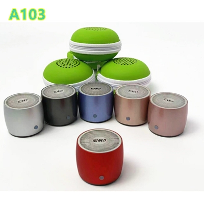 Picture of Ewa A103 Tws Bluetooth 5.0 Mini Speaker Hifi Stereo Subwoofer Wireless Speaker - Bluetooth Speaker-Multicolor
