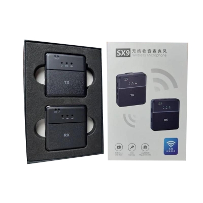 Picture of SX9 Mini Wireless Microphone for Type-C and 3.5 mm Interface single