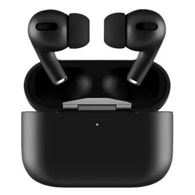 Picture of Dubai AirPods Pro second Generation Black edition wireless Earbuds-Black