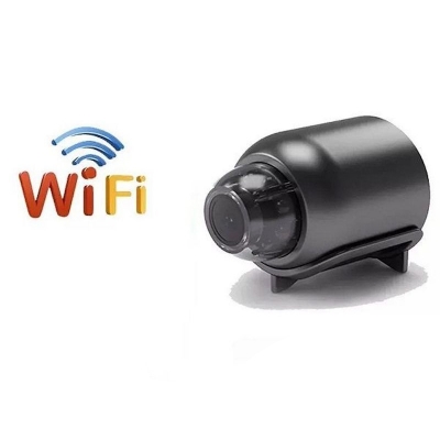 Picture of X5 Mini WiFi Bullet Video Camera By trade bd 365