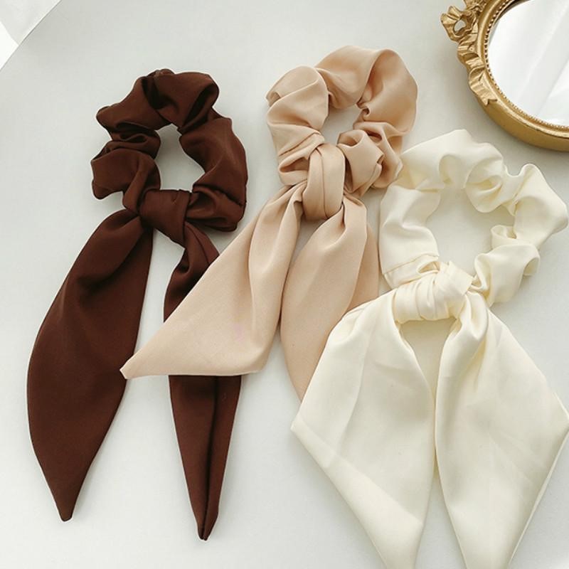 Picture of Trendy Big Bowknot Hair Band For girls 5pis