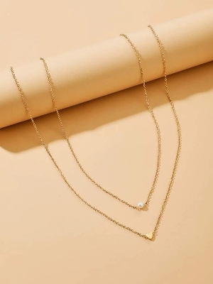 Picture of Women's Stylish Body Chain Jewelry - Fashionable Layered Beachwear Accessory