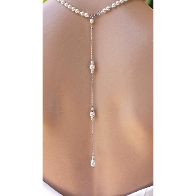 Picture of Pearl Necklace For Women Minimalist Color Party Necklace Jewelry Girls Gift - Necklace For Girls - Necklace S