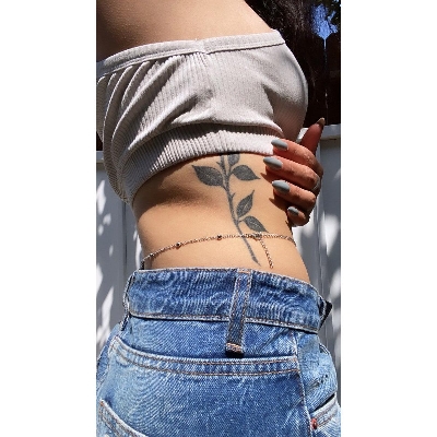 Picture of Fashion Jewellery Stylish Women Bally Chain Komorer Bicha Beach Wear Chain - Necklace S