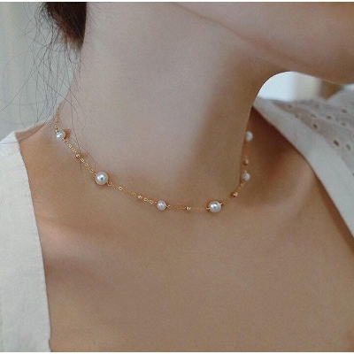 Picture of Fashion chain jewellery chain neckless for fashionable stylish women body
