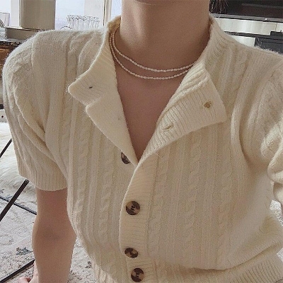 Picture of Lavish indulgent - Dabble layered stylish motir mala fashion mala fashion chain stylish women necklace jewellery chain - Easy To maintain