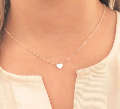 Picture of Love Shape Body Jewellery Chain Fashion Chain Necklace - Necklace S