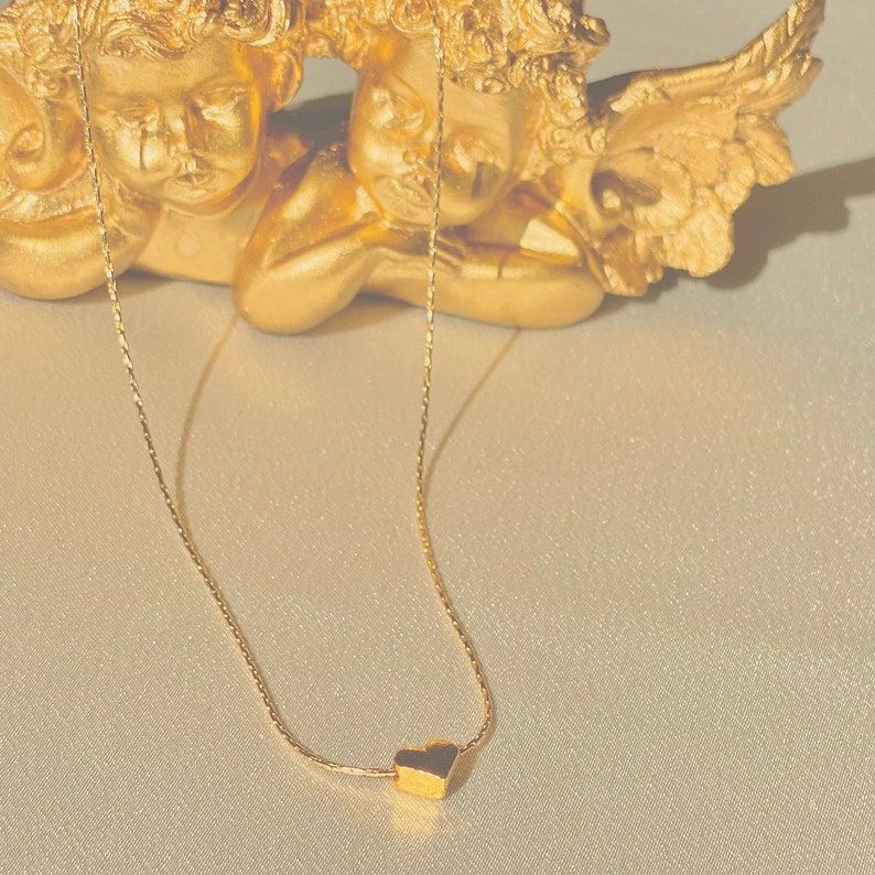 Picture of Love Shape Body Jewellery Chain Fashion Chain Necklace - Necklace S